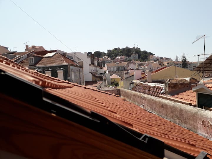 Agostinho Terrace Apartment