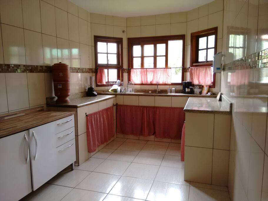 Cozinha interna