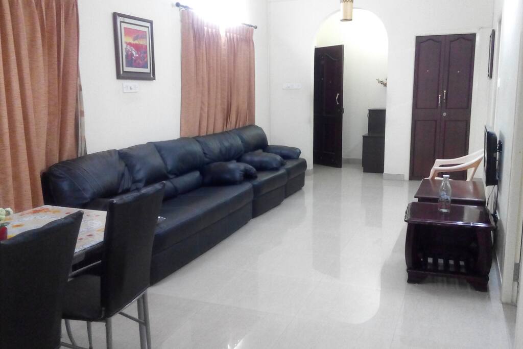 Over view of Hall