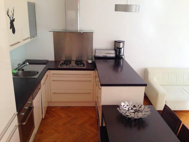 Spacious historical flat, excellent location gallery image 4