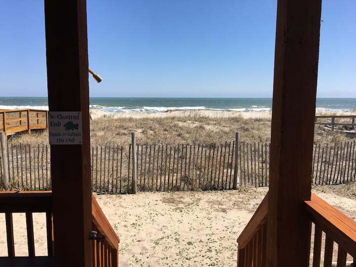 Ocean Breeze, Beautiful Ocean Front Townhome Townhouses for Rent in