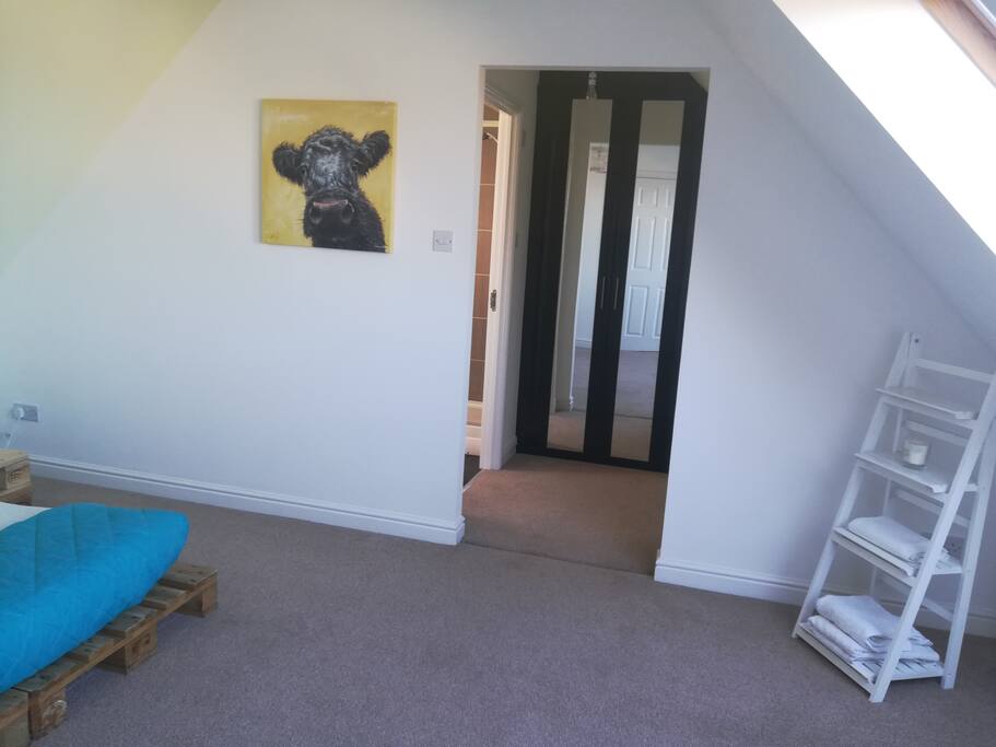 Bed room and dressing space