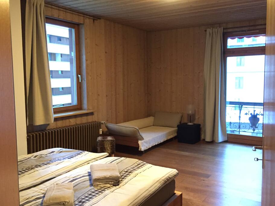 Zimmer "Rosatsch"
