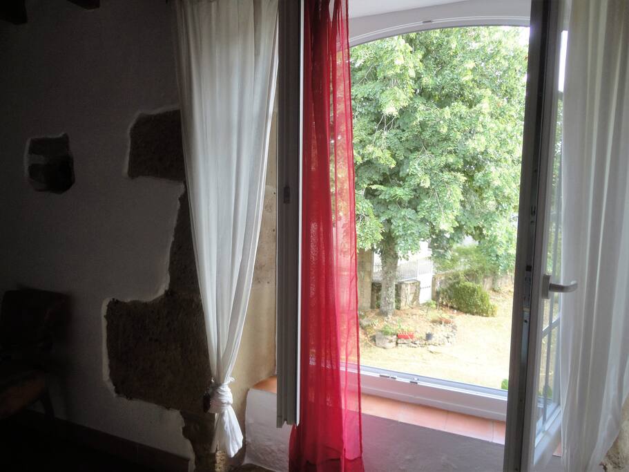Vue de la chambre1