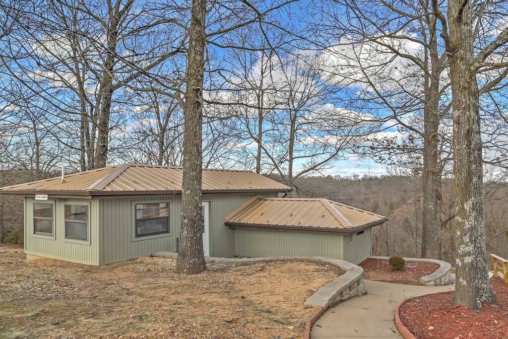 You'll have over 100 wooded acres to explore!!
