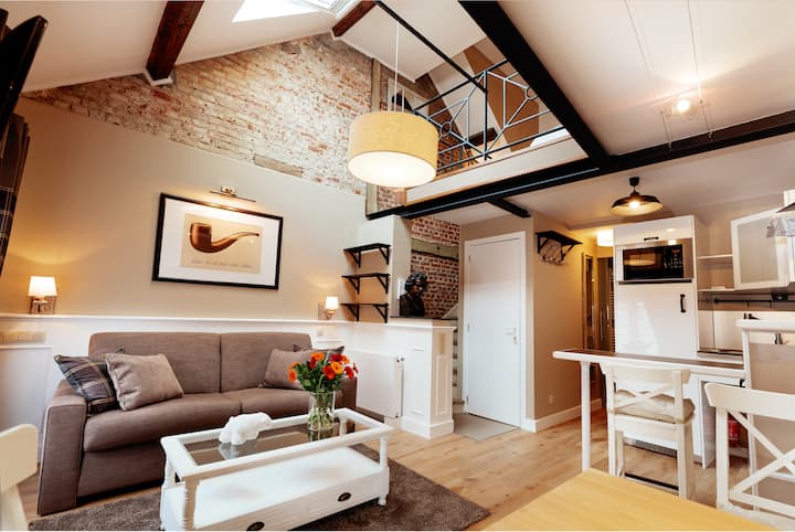 Stunning duplex - Heart of Brussels