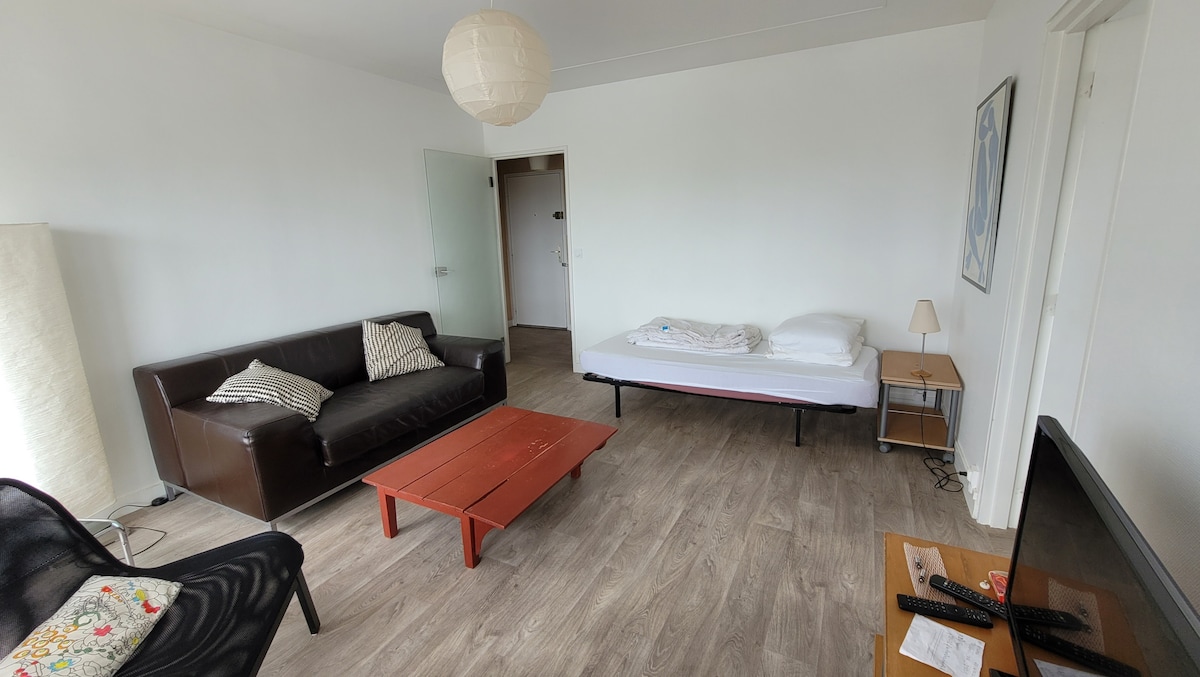 Kitanda cha 4 katika sebule