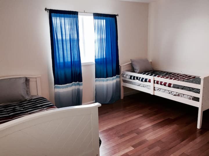 Spavaća soba br. 3, dva odvojena kreveta