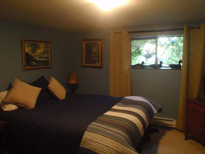 Blue Bedroom