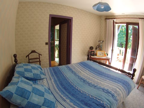 Nuits dans le calme et verdure