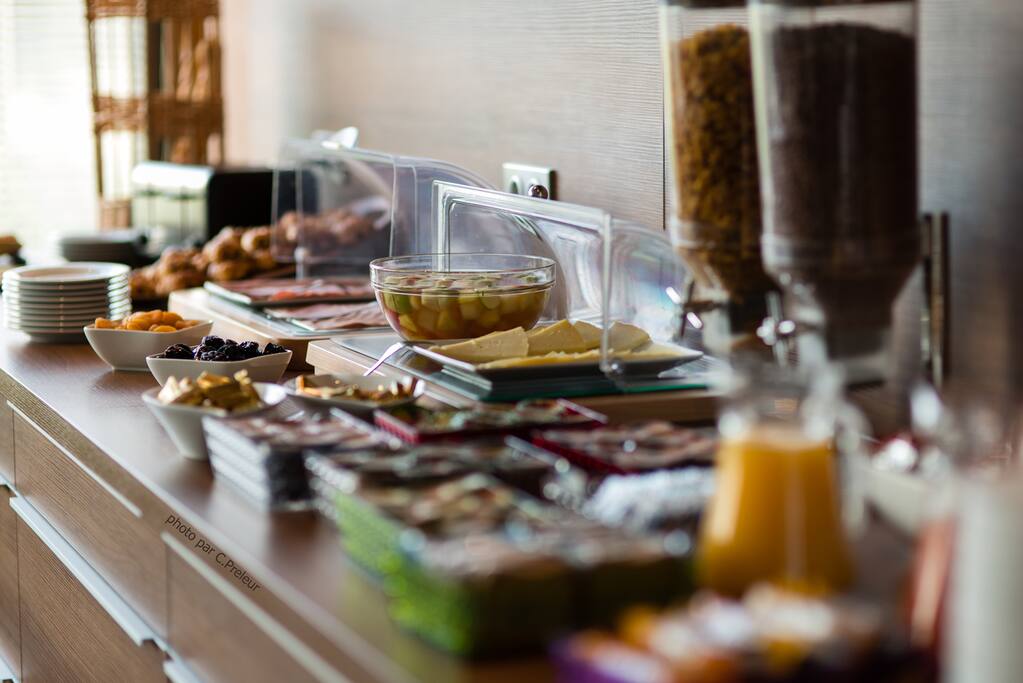 Petit déjeuner