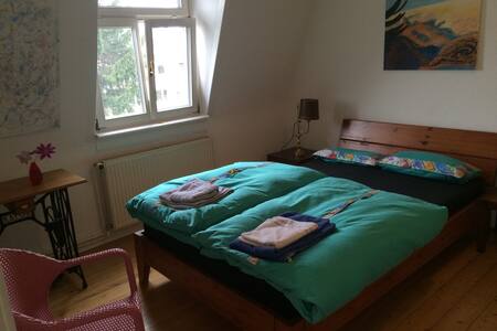 In Jugendstilvilla in Heidelberg - Neuenheim