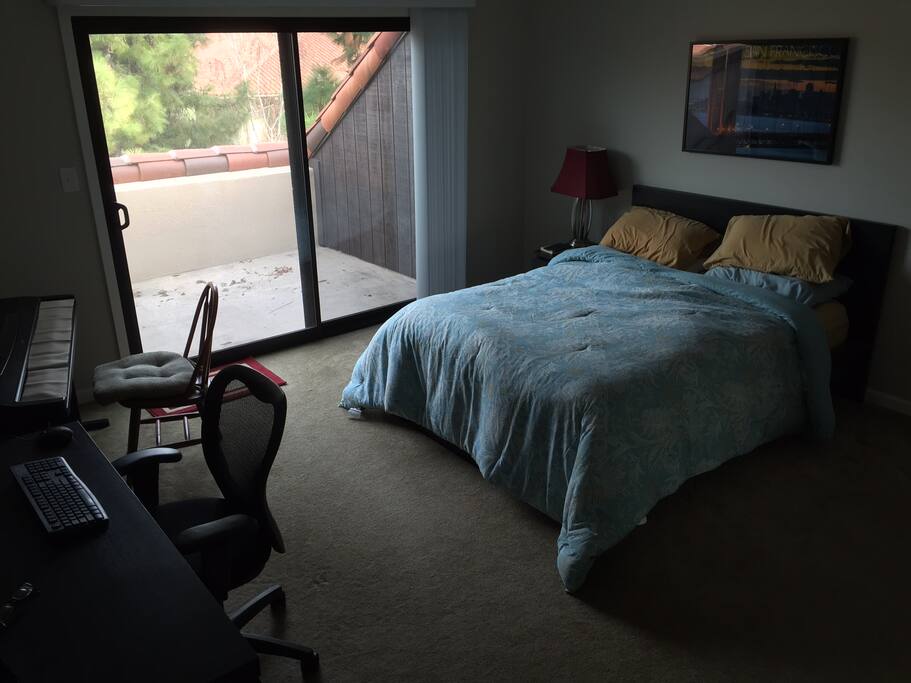 Master bedroom