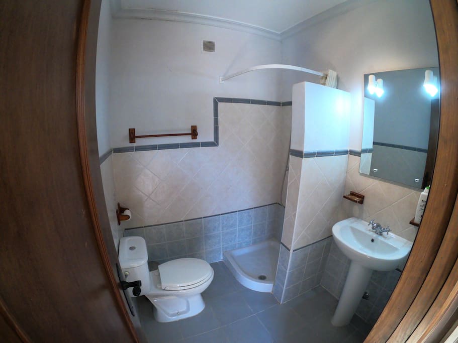 Baño habitación