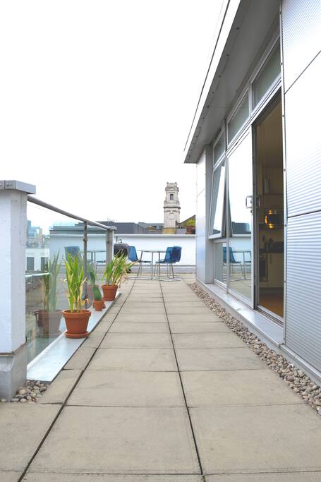 Balcony and bbq