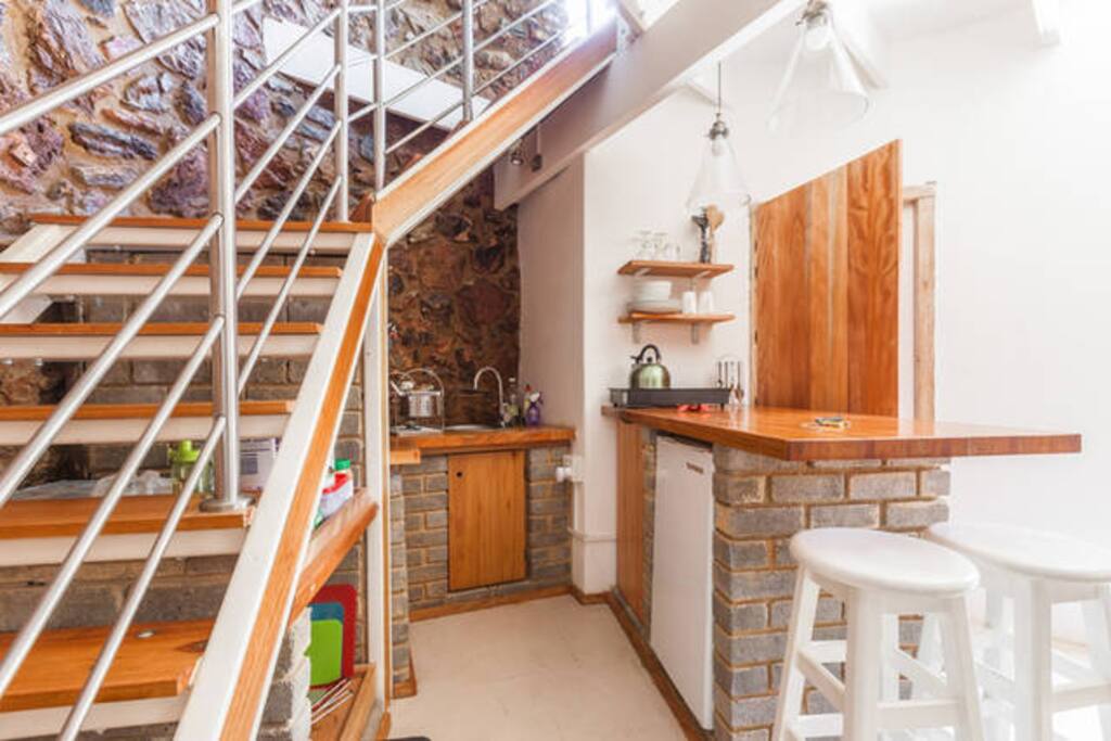 Kitchenette on ground floor