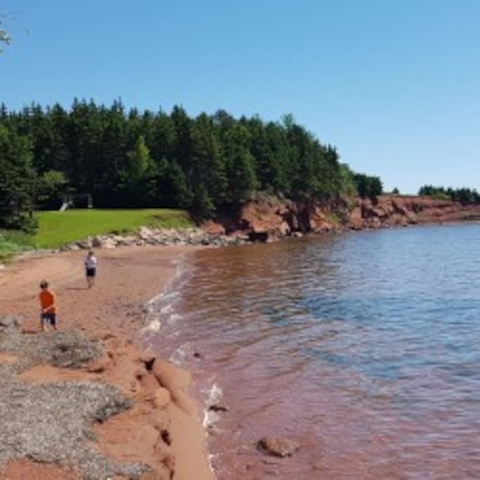 Beach access