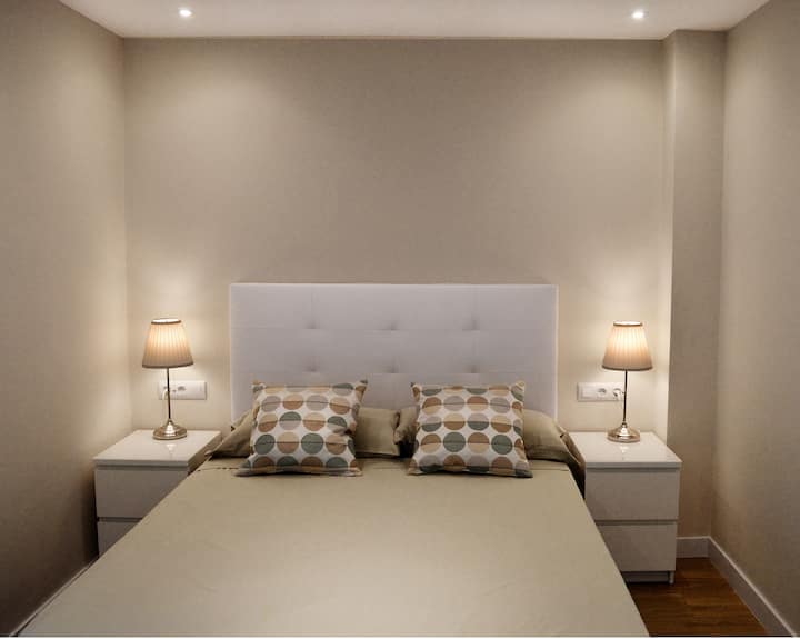 Espace chambre à coucher