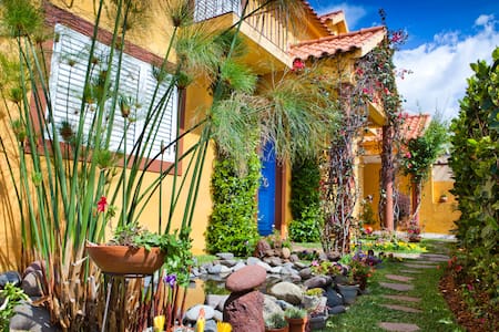 Suite in house with organic garden