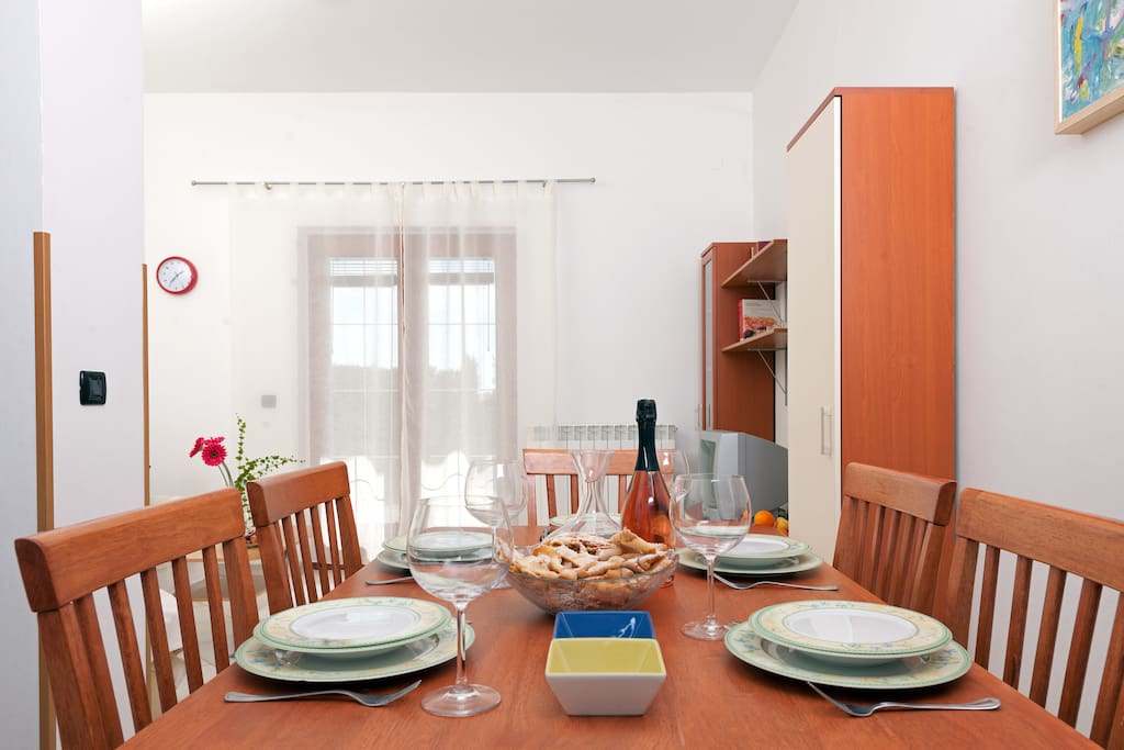 Zona pranzo