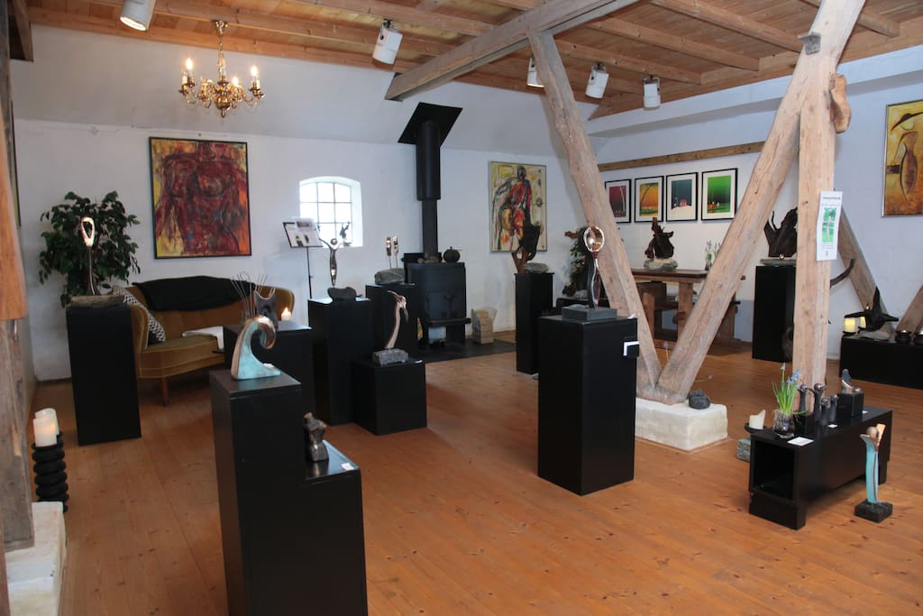 Galleri Unika Kunst - vores galleri