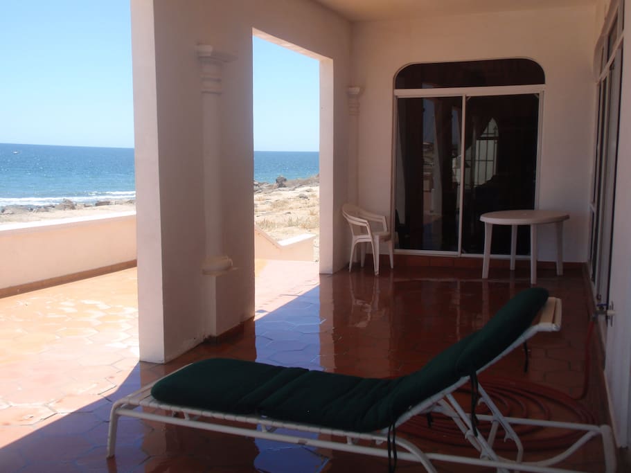 private terrace