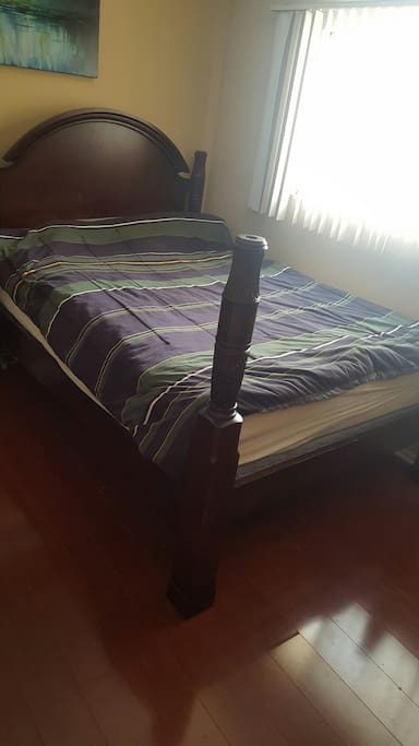 large bedroom