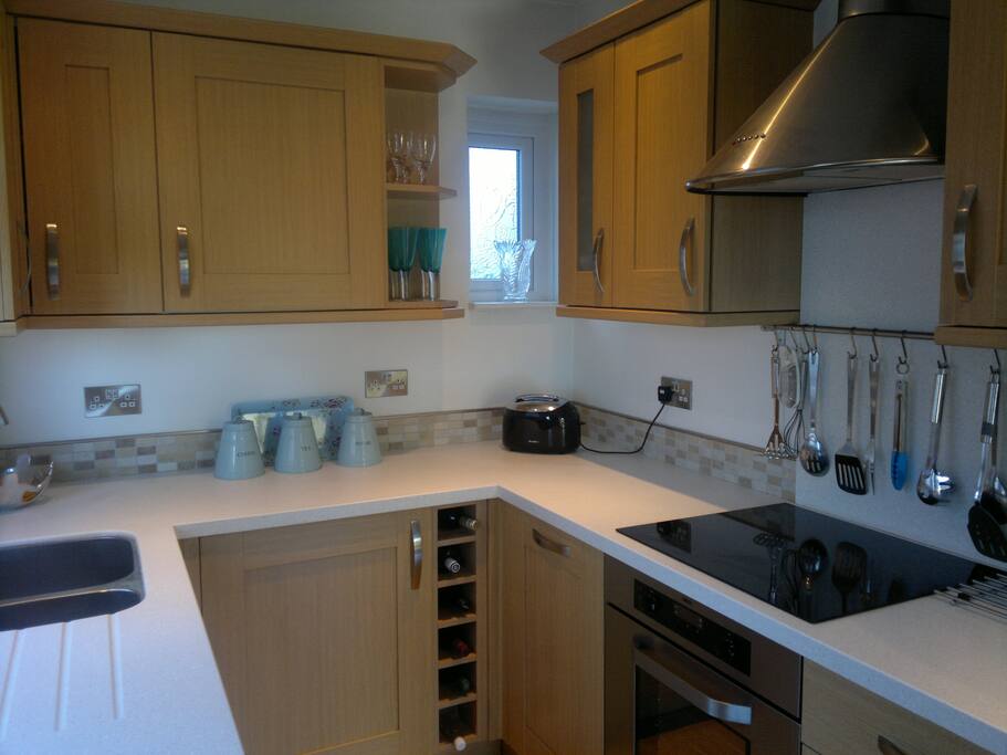 Kitchen area