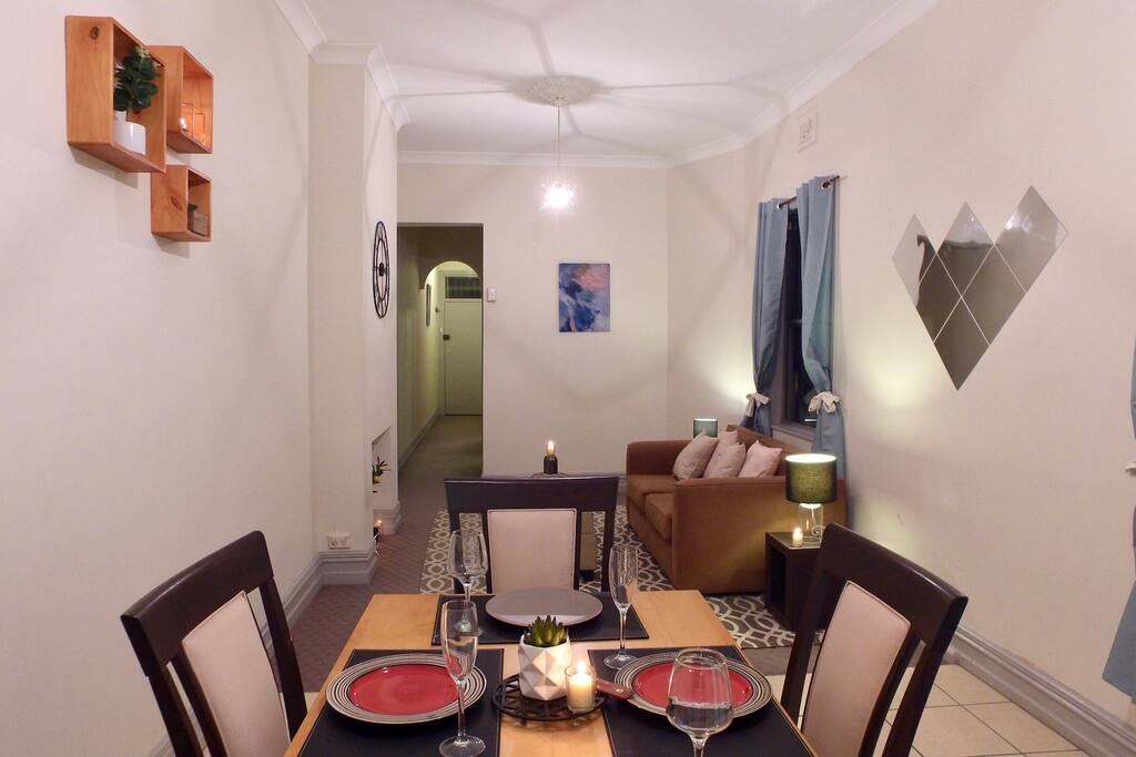 Dining table