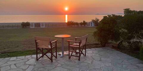 #Totti | Beachfront Villa in Chalkidiki