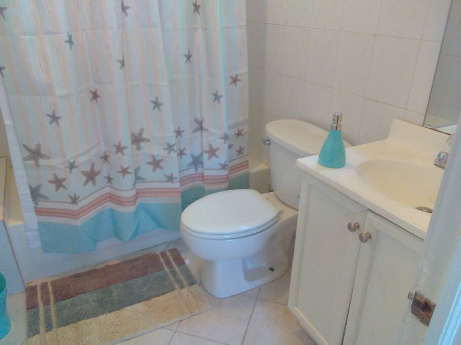 PRIVATE GUEST BATHROOM