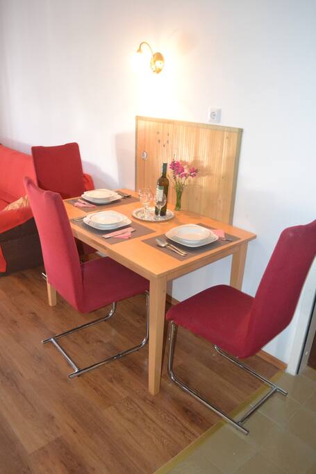 Dining zone