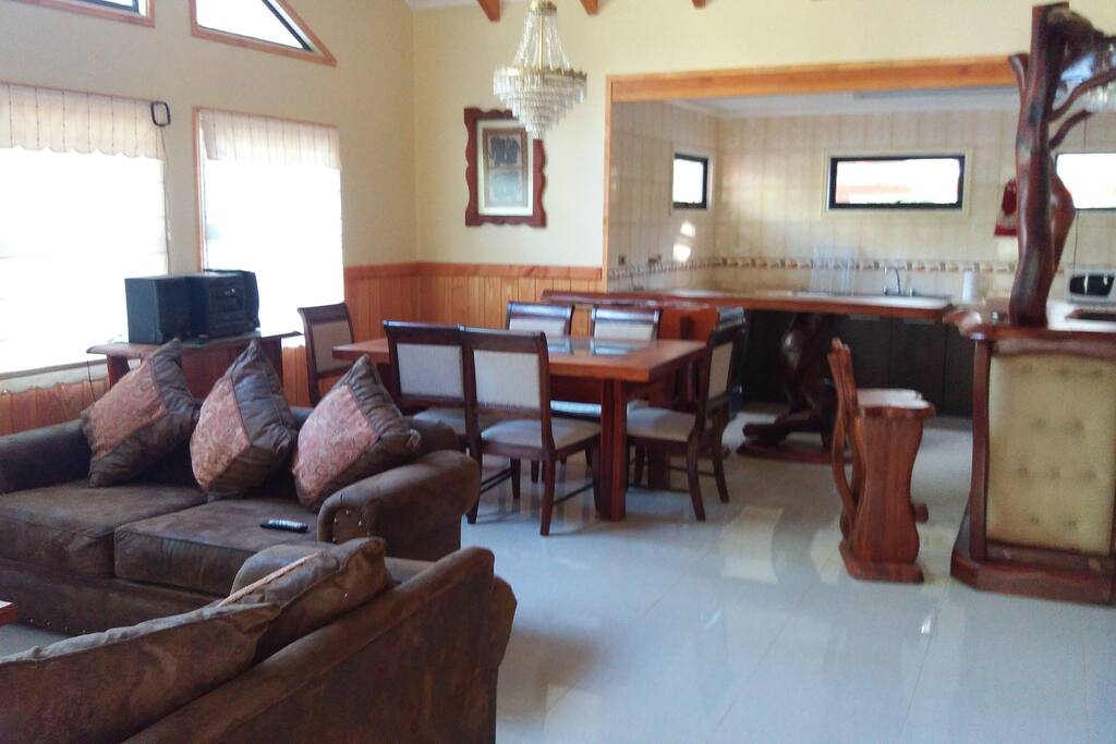 living comedor
