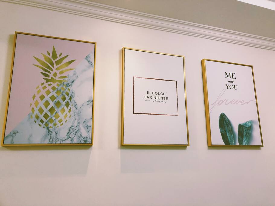 挂画 Hang a pictuer
