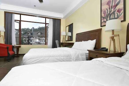 Manor Hotel Garden View Room! SALE SALE  SALE! :)