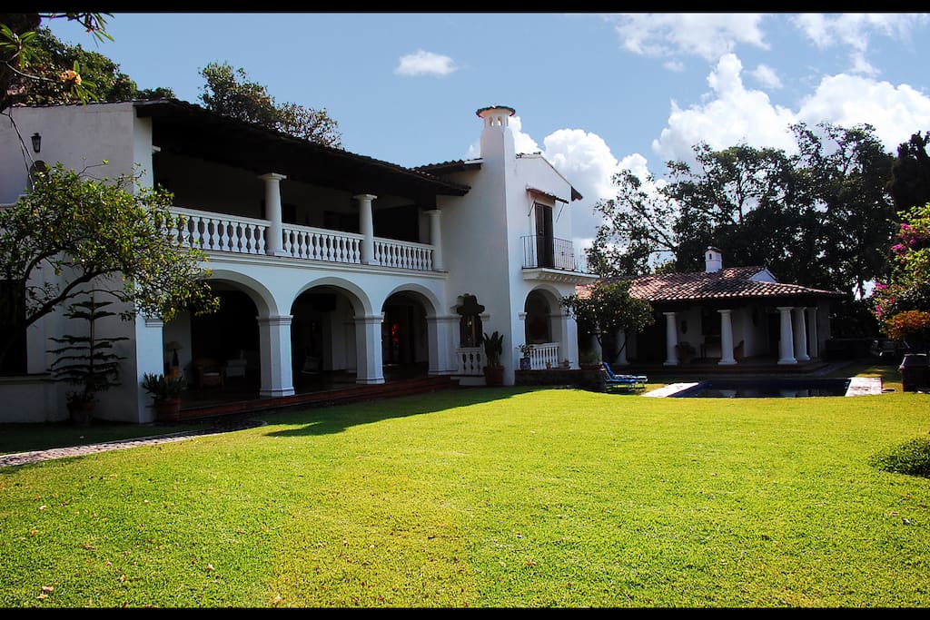 Main House & Bungalow, exterior