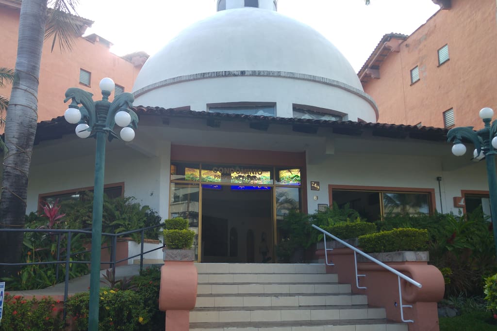Entrada principal,Main entrance