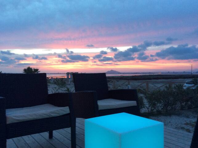Arenales del Mar Menor, La Manga