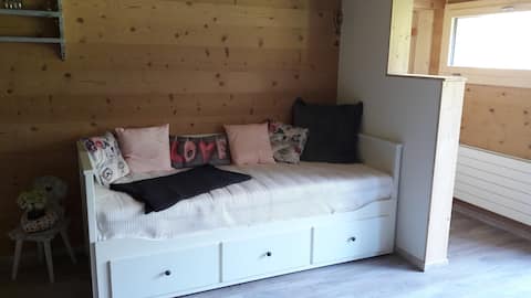 Popular Airbnb listing: Fluhhaus in Lenk