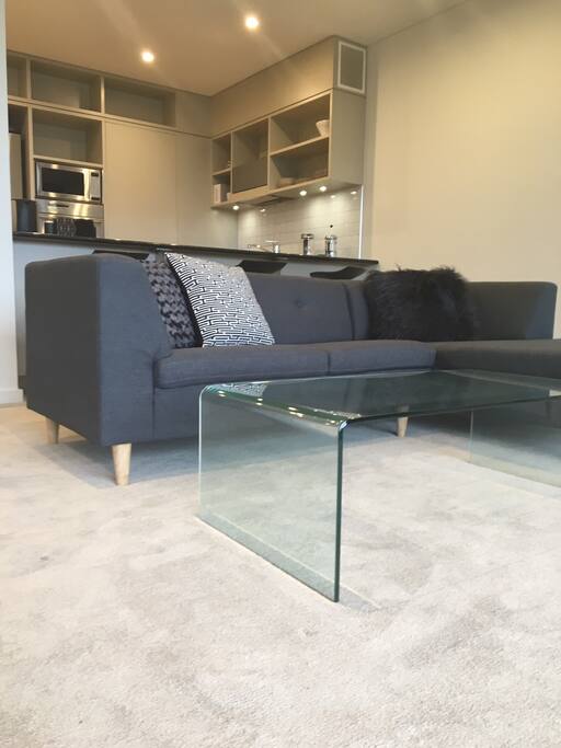 Modern living area