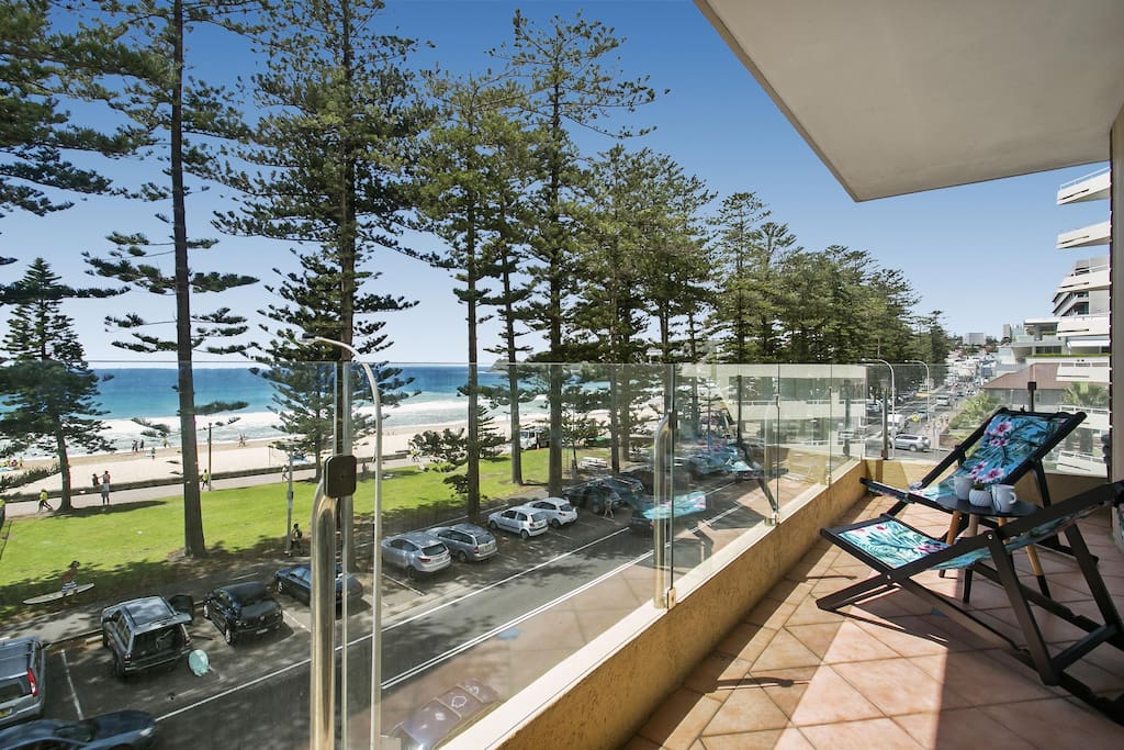 Balcony views
