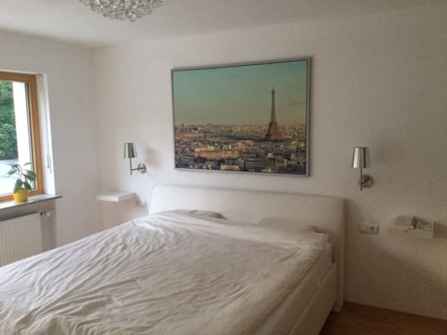 room with double-bed