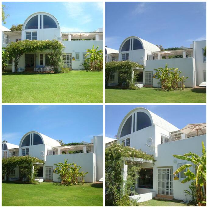 front exterior facade