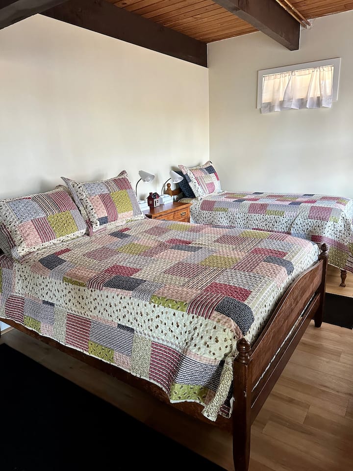 Cama completa y cama doble