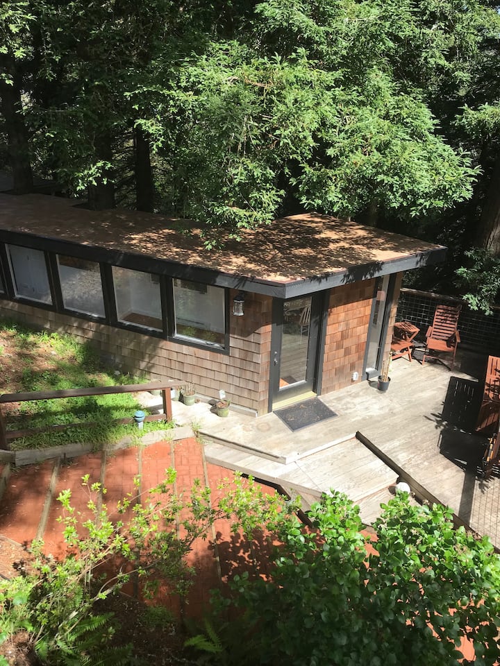 Serene House In Muir Woods - Mill Valley, CA