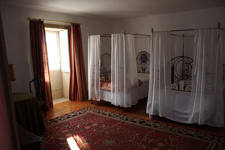 Quarto de hóspedes
