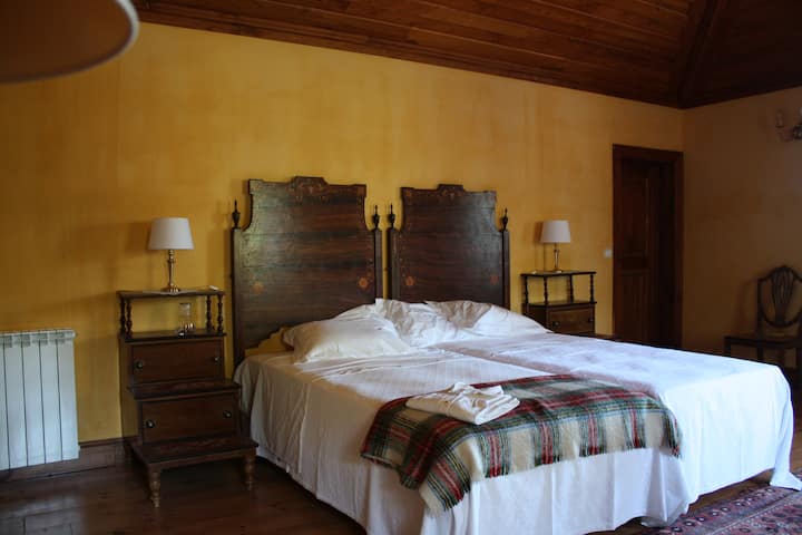 Quarto de hóspedes