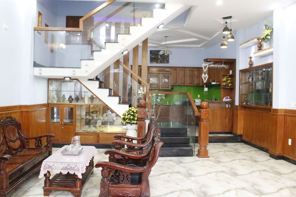 Awesome place! A clean and good place for your family have meeting and relaxing