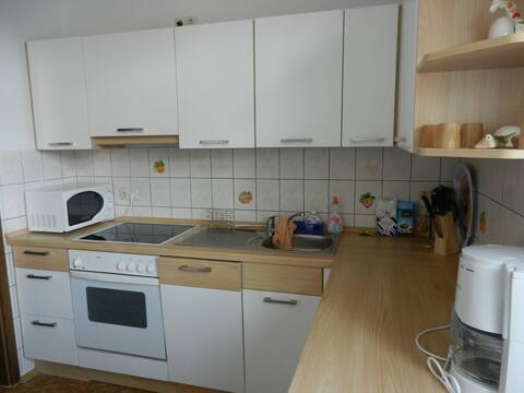 Apartment all incl. for city tours