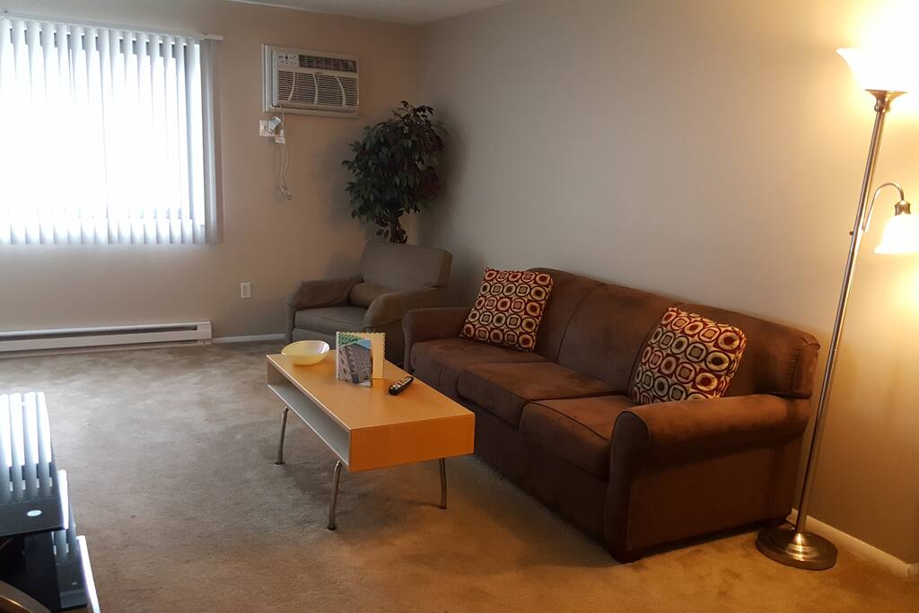 Living Room w/Lots of Natural Light